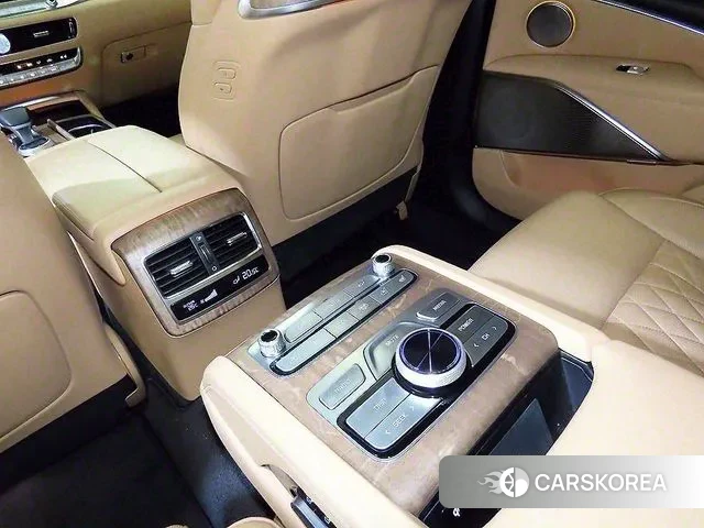 Kia The New K9 2nd generation 2021 Черный из Кореи, фото 5