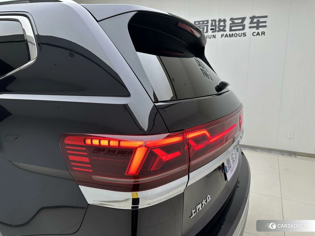 Volkswagen Tourang 2021 Черный из Китая, фото 5
