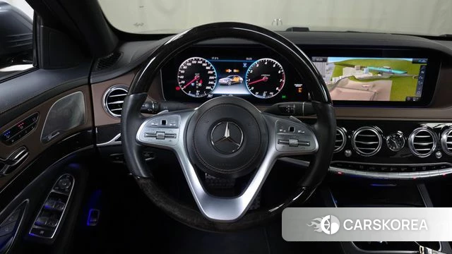 Mercedes-Benz S-Class W222 2020 Серый из Кореи, фото 5
