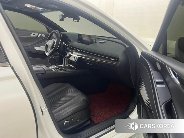 Genesis G80 (RG3) 2022 Белый из Кореи, фото 5