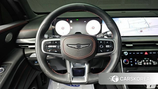 Genesis GV80 Coupe 2024 Черный из Кореи, фото 5