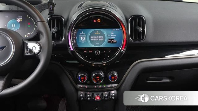 Mini Cooper Countryman 2022 Небесно-голубой из Кореи, фото 5