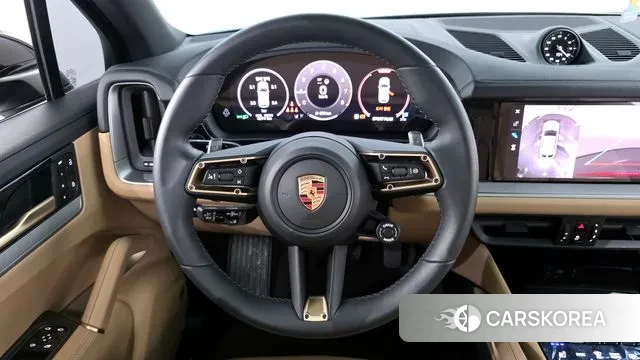 Porsche Cayenne (PO536) 2024 Черный из Кореи, фото 5