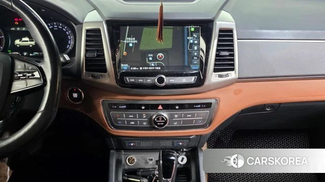 Ssangyong Rexton Sports 2018 Синий из Кореи, фото 5