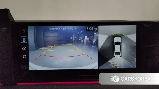 Hyundai Grandeur Hybrid (GN7) 2023 Белый из Кореи, фото 5