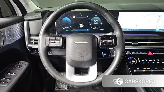 Hyundai Santa Fe (MX5) 2023 Белый из Кореи, фото 5