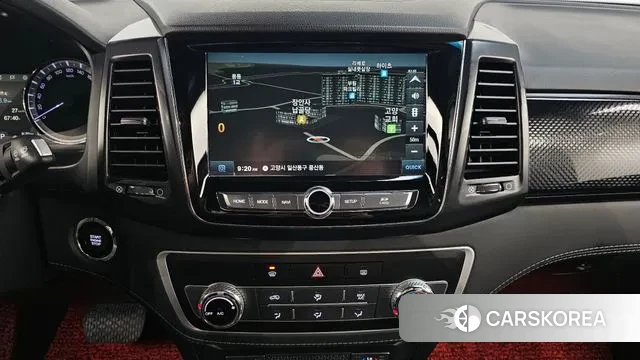 Ssangyong Rexton Sports Cannes 2020 Красный из Кореи, фото 5