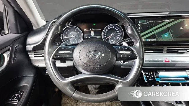 Hyundai The New Grandeur IG 2021 Черный из Кореи, фото 5