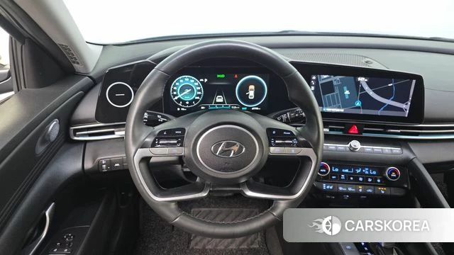 Hyundai Avante (CN7) 2020 Серый из Кореи, фото 5