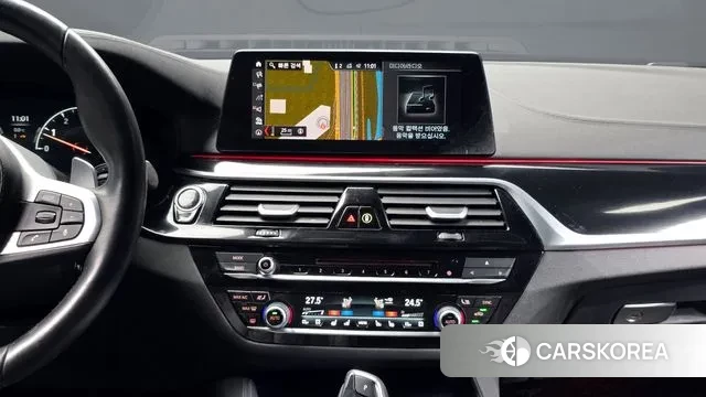 BMW 5 Series (G30) 2019 Серый из Кореи, фото 5