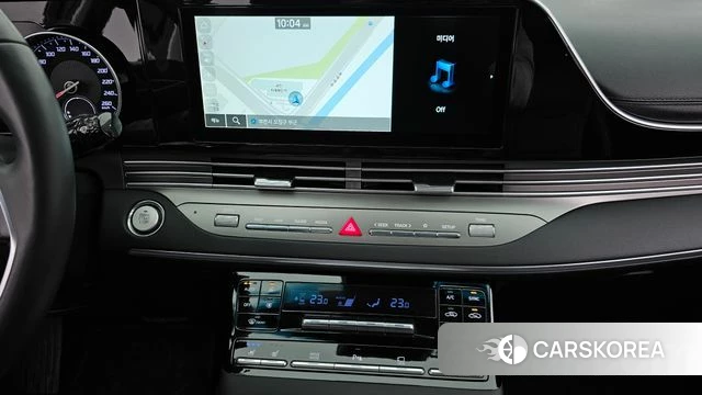 Hyundai The New Grandeur IG 2022 Черный из Кореи, фото 5