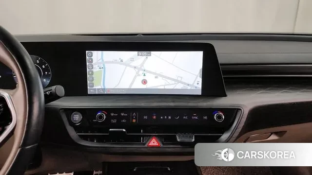 Kia K8 2021 Синий из Кореи, фото 5