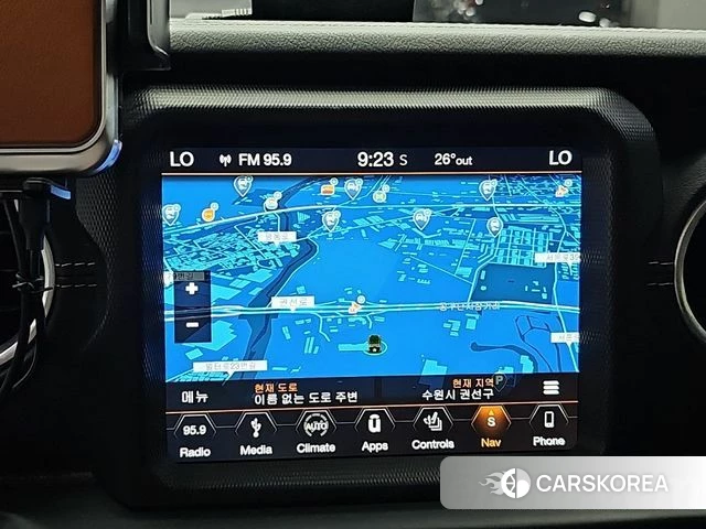 Jeep Wrangler (JL) 2019 Белый из Кореи, фото 5