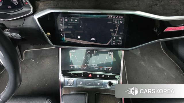 Audi A7 (4K) 2020 Белый из Кореи, фото 5