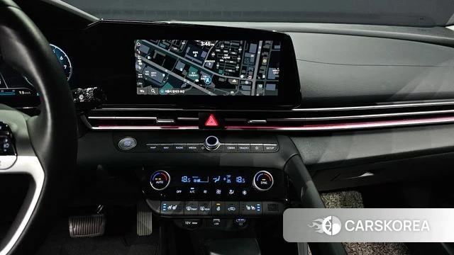 Hyundai Avante (CN7) 2022 Белый из Кореи, фото 5