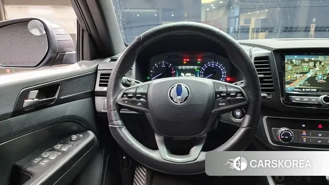 Ssangyong Rexton Sports 2020 Серый из Кореи, фото 5