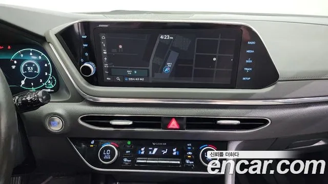 Hyundai Sonata (DN8) 2020 Черный из Кореи, фото 5