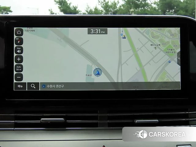 Hyundai The New Grandeur IG 2020 Черный из Кореи, фото 5