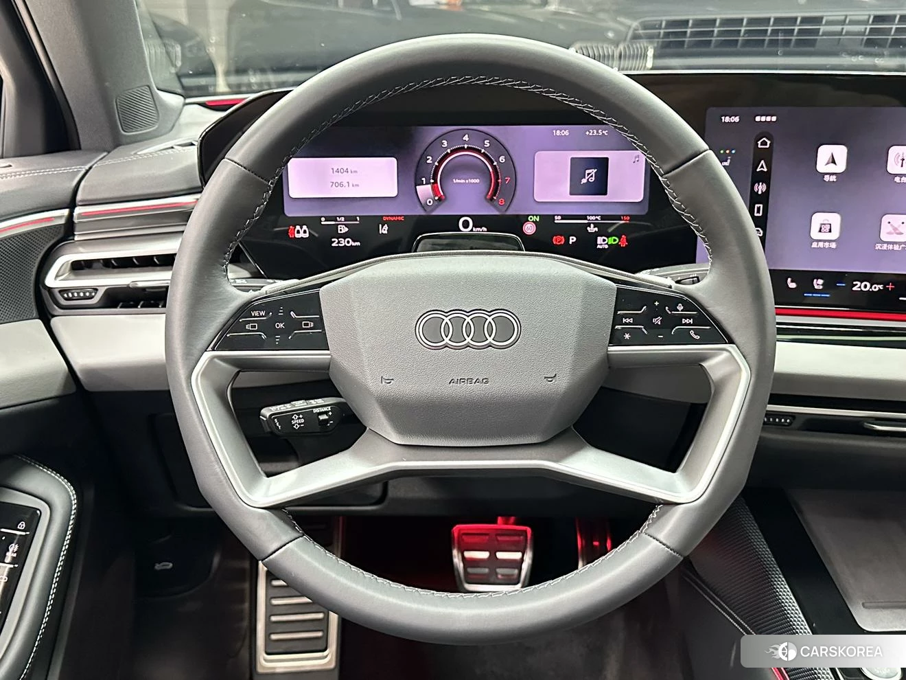 Audi A5L 2025 Белый из Китая, фото 5