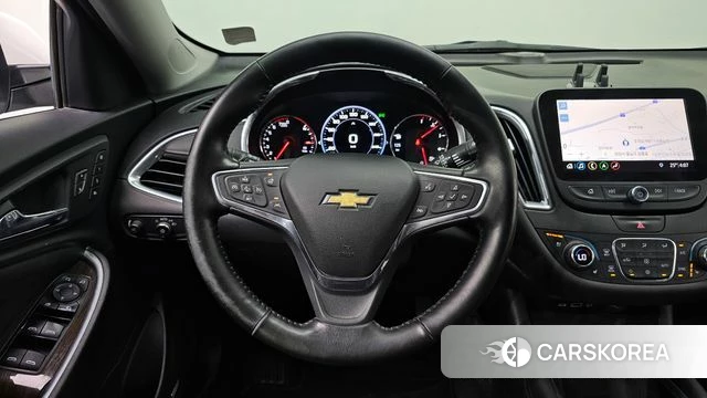 Chevrolet (GM Daewoo) The New Malibu 2019 Белый из Кореи, фото 5