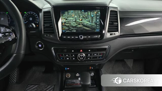 Ssangyong The New Rexton Sports Cannes 2023 Темно-зеленый из Кореи, фото 5