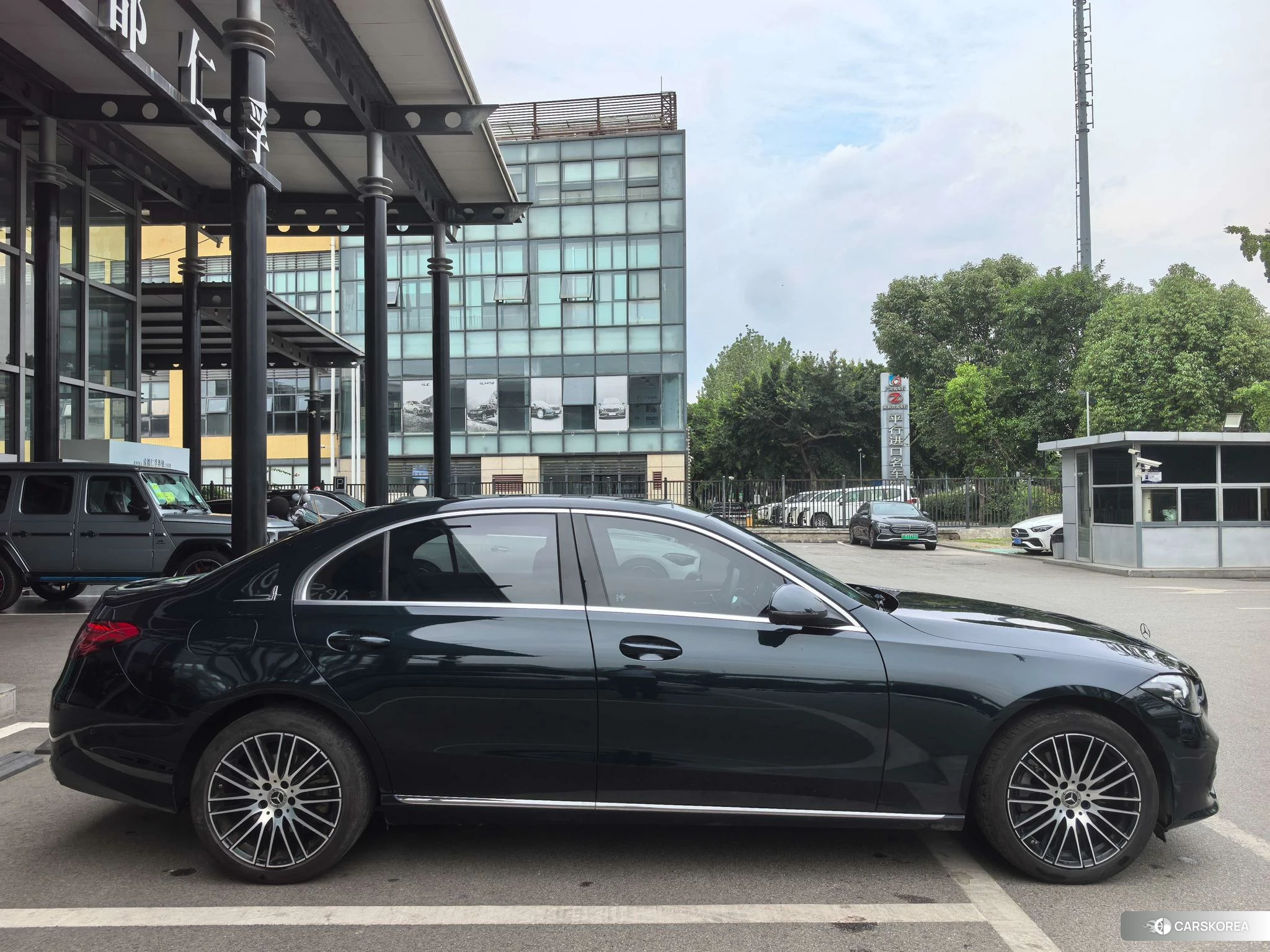 Mercedes-Benz Class C 2023 Черный из Китая, фото 5