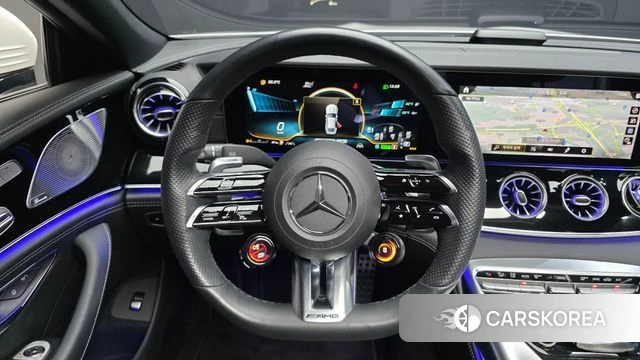 Mercedes-Benz AMG GT 2022 Белый из Кореи, фото 5