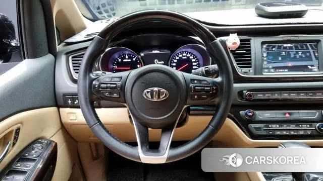 Kia The New Carnival 2018 Черный из Кореи, фото 5