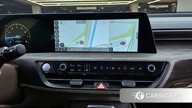 Kia K8 2022 Серый из Кореи, фото 5