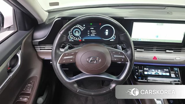 Hyundai The New Grandeur IG 2020 Белый из Кореи, фото 5