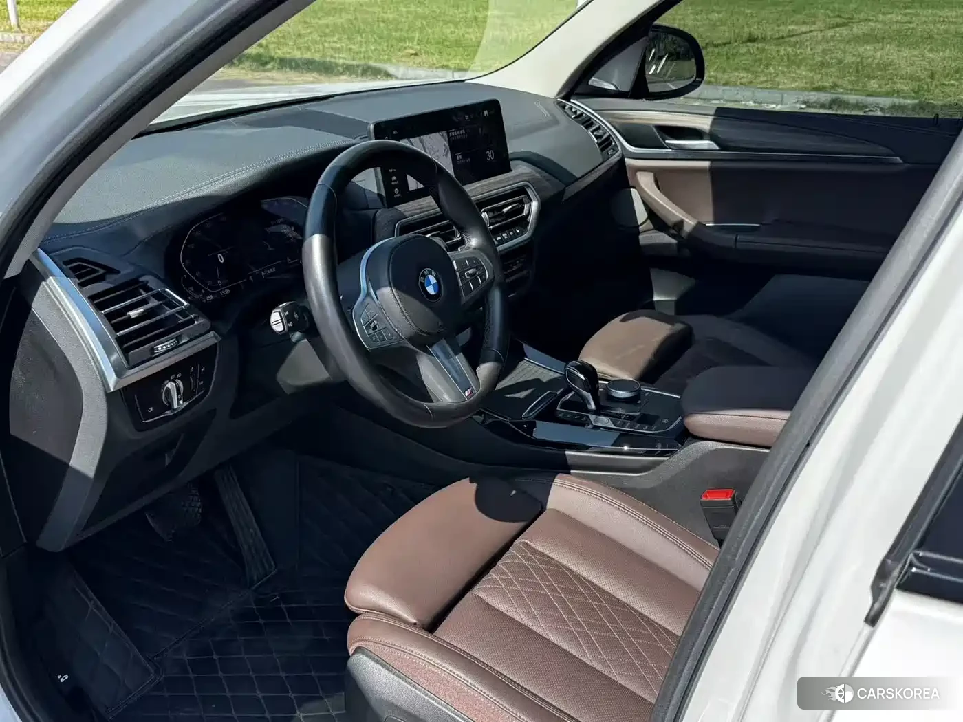 BMW X3 2023 Белый из Китая, фото 5
