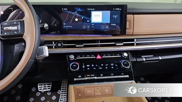 Hyundai Santa Fe (MX5) 2024 Белый из Кореи, фото 5