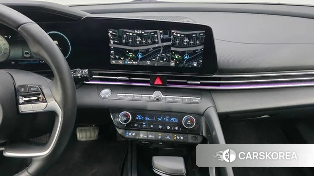 Hyundai Avante (CN7) 2020 Белый из Кореи, фото 5