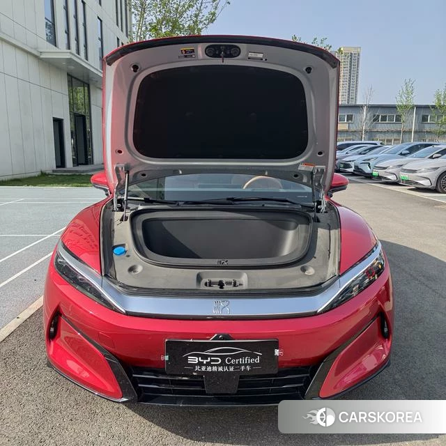 BYD Han L EV 2025 Красный из Китая, фото 5