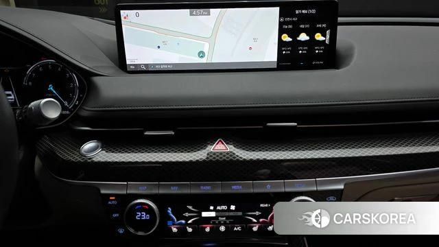 Genesis G80 (RG3) 2022 Серый из Кореи, фото 5