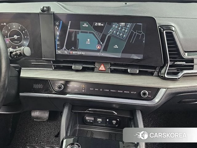 Kia Sportage 5th Generation 2022 Серый из Кореи, фото 5