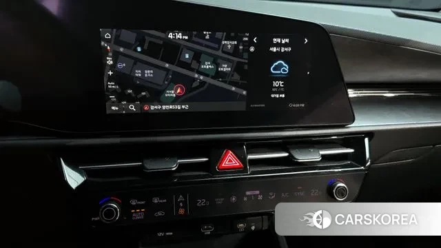 Kia Di Ol Nu Niro 2022 Темно-зеленый из Кореи, фото 5