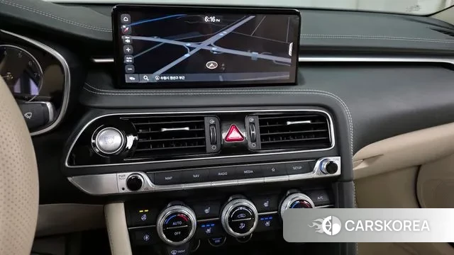 Genesis The New G70 2021 Белый из Кореи, фото 5