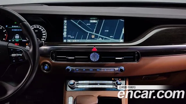 Genesis G90 2019 Черный из Кореи, фото 5