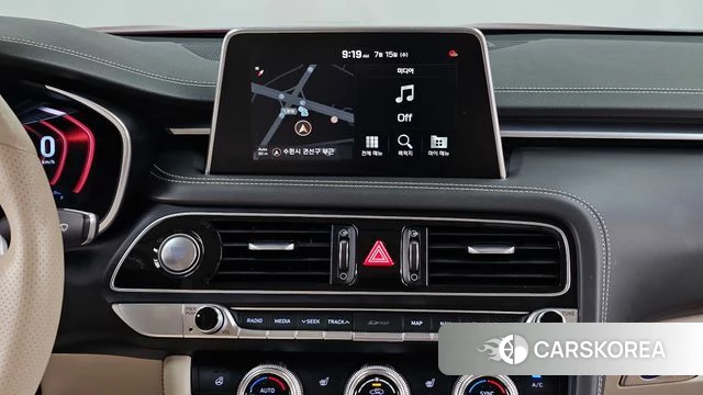 Genesis G70 2019 Красный из Кореи, фото 5
