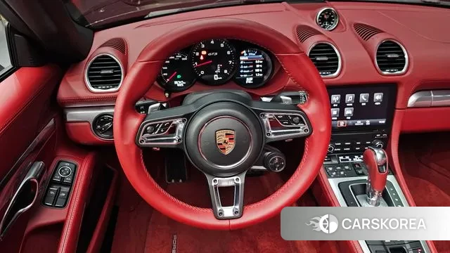 Porsche 718 Boxster 2019 Черный из Кореи, фото 5