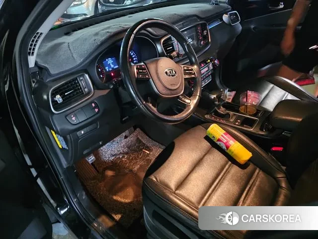 Kia The New Sorento 2019 Серый из Кореи, фото 5