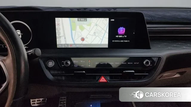 Kia K8 Hybrid 2022 Белый из Кореи, фото 5