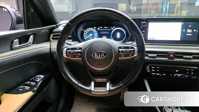 Kia K5 Hybrid 3rd Generation 2020 Черный из Кореи, фото 5