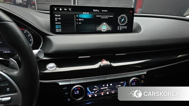 Genesis G80 (RG3) 2021 Синий из Кореи, фото 5