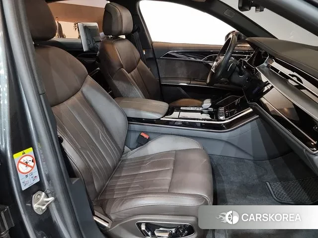 Audi A8 (D5) 2021 Серый из Кореи, фото 5