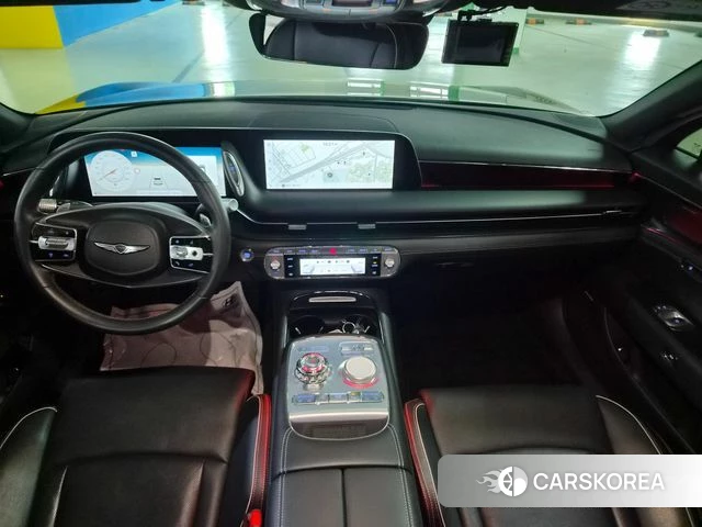 Genesis G90 (RS4) 2022 Черный из Кореи, фото 5