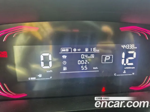 Kia The New Kia Ray id 2508764 из Кореи 5