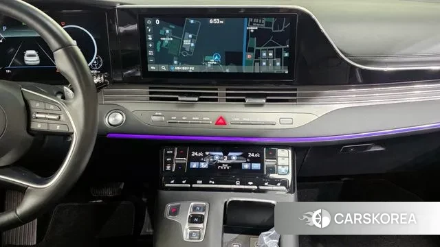 Hyundai The New Grandeur IG 2020 Черный из Кореи, фото 5