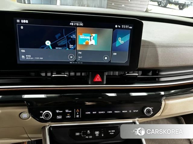 Kia The New Carnival 4th Generation 2025 Белый из Кореи, фото 5